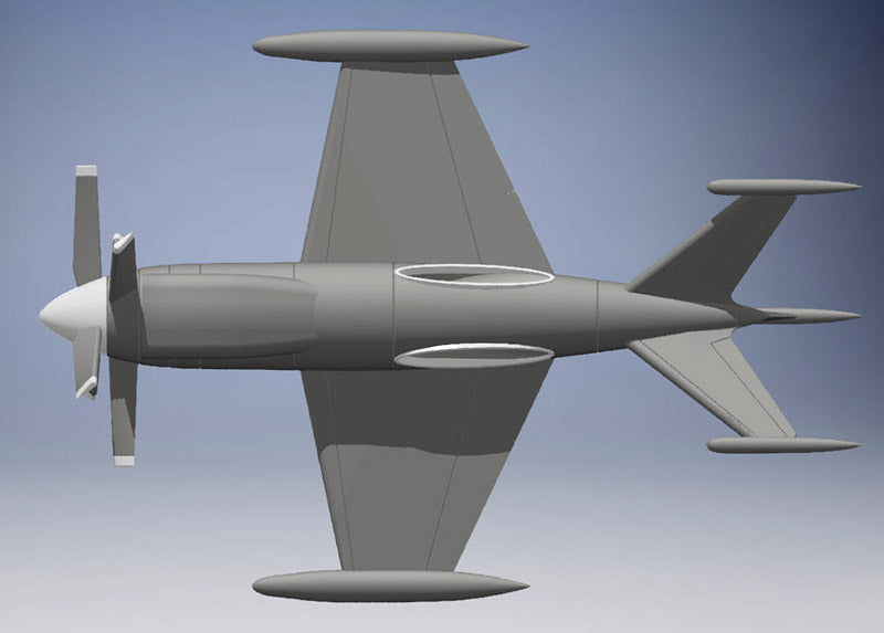 Unicraft UNI72150 1:72 Lockheed L-200-5 U.S