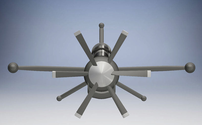 Unicraft UNI72150 1:72 Lockheed L-200-5 U.S