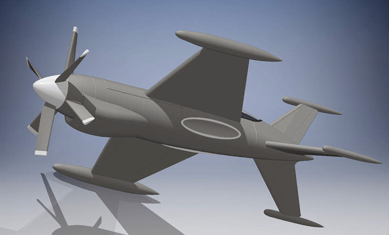 Unicraft UNI72150 1:72 Lockheed L-200-5 U.S