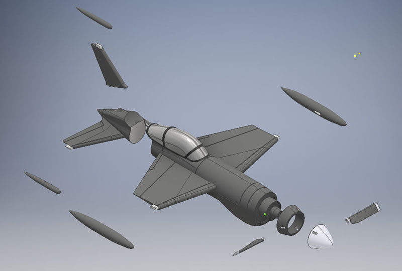 Unicraft UNI72150 1:72 Lockheed L-200-5 U.S