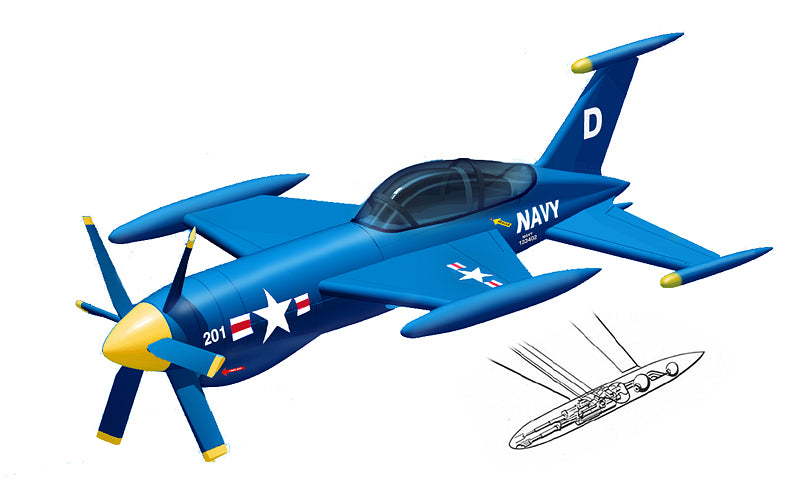 Unicraft UNI72150 1:72 Lockheed L-200-5 U.S