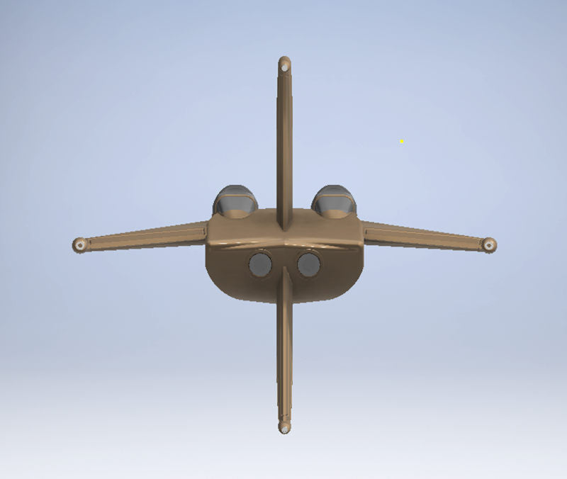 Unicraft UNI72151 1:72 Convair U.S
