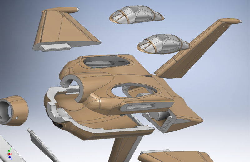 Unicraft UNI72151 1:72 Convair U.S