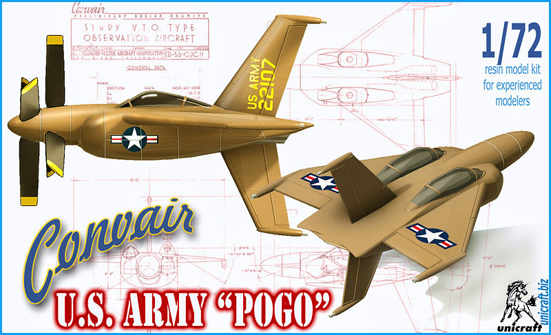 Unicraft UNI72151 1:72 Convair U.S