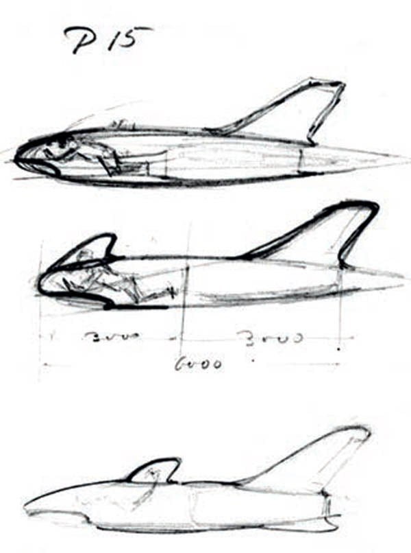 Unicraft UNI72157 1:72 Lippisch P.15-06 German WWII jet project