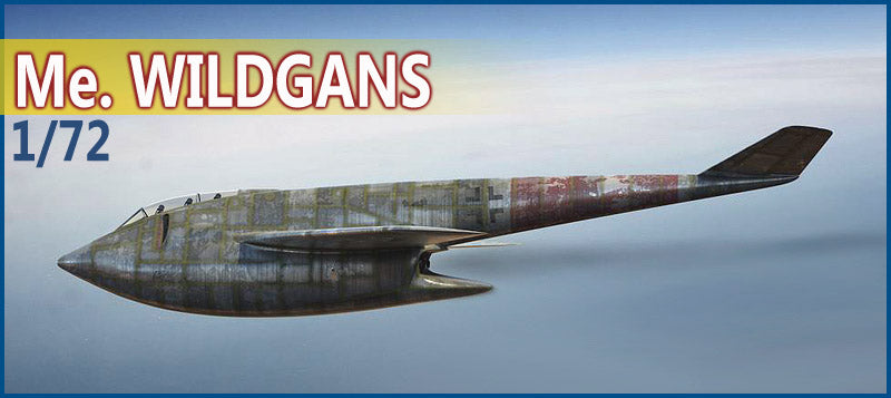 Unicraft UNI72159 1:72 Messerschmitt "WILDGANS" WWII jet aircraft project.