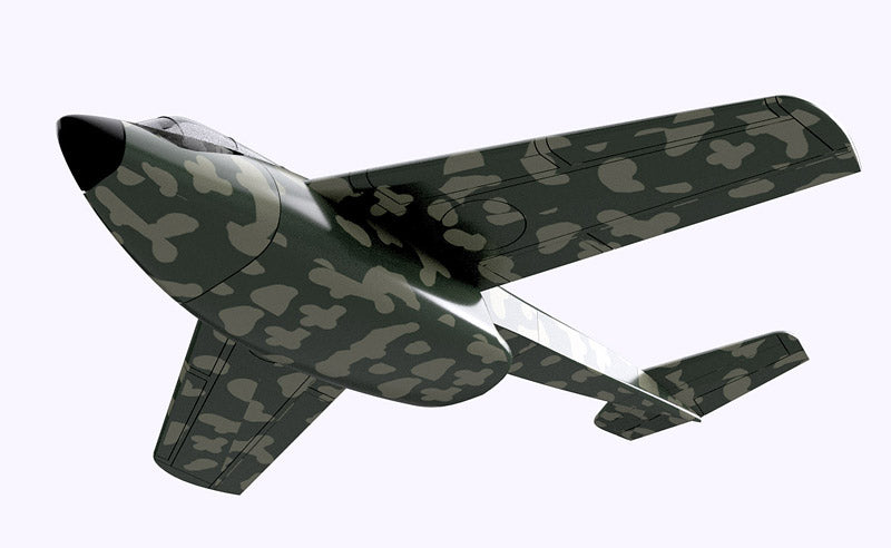 Unicraft UNI72159 1:72 Messerschmitt "WILDGANS" WWII jet aircraft project.