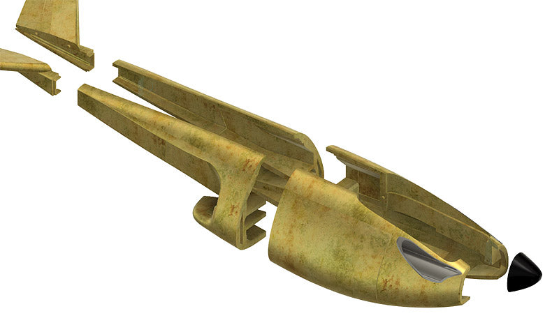 Unicraft UNI72159 1:72 Messerschmitt "WILDGANS" WWII jet aircraft project.