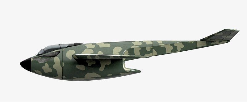 Unicraft UNI72159 1:72 Messerschmitt "WILDGANS" WWII jet aircraft project.