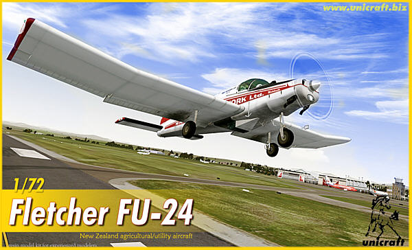 Unicraft UNI72162 1:72 Fletcher FU-24