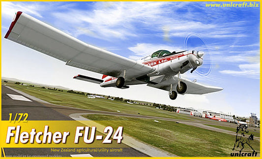 Unicraft UNI72162 1:72 Fletcher FU-24