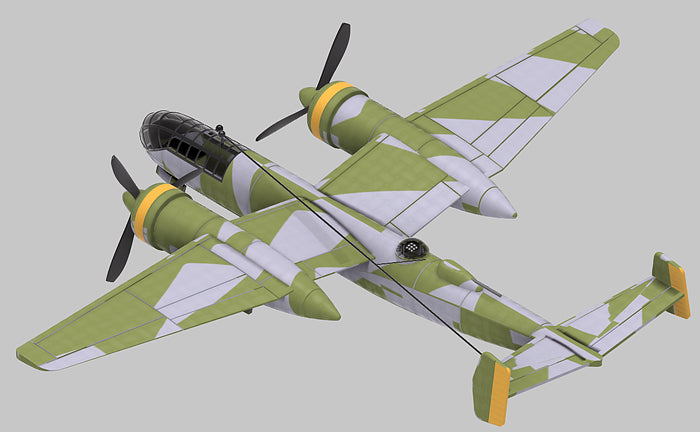 Unicraft UNI72164 1:72 Focke-Wulf FW P.222-004 German 1942 bomber project
