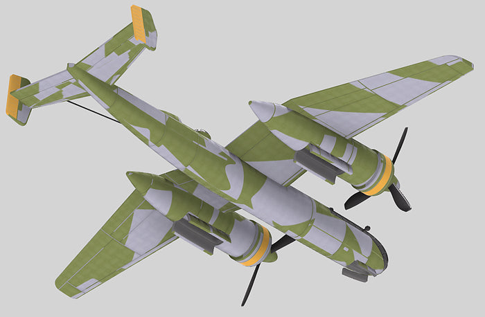 Unicraft UNI72164 1:72 Focke-Wulf FW P.222-004 German 1942 bomber project