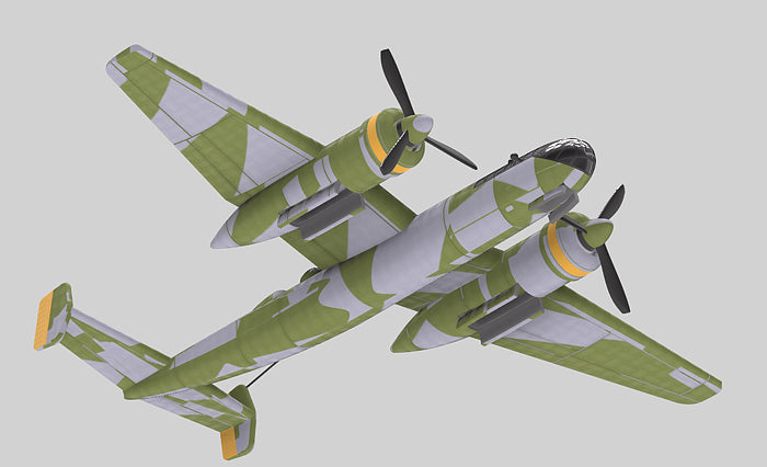 Unicraft UNI72164 1:72 Focke-Wulf FW P.222-004 German 1942 bomber project