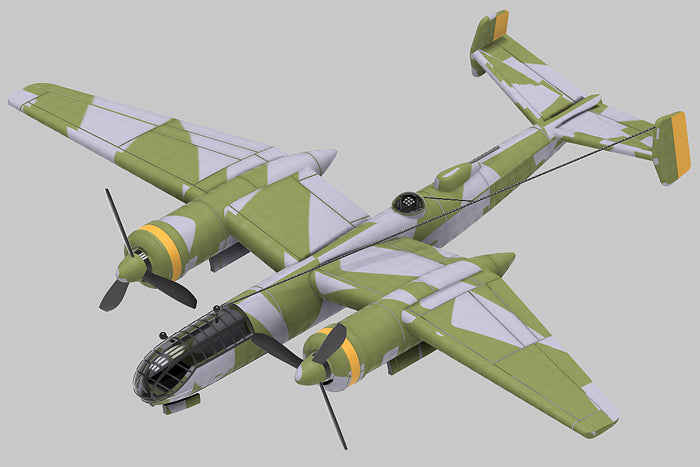 Unicraft UNI72164 1:72 Focke-Wulf FW P.222-004 German 1942 bomber project