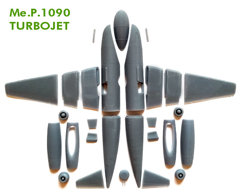 Unicraft UNI72165 Messerschmitt P.1090 Heavy Fighter 1:72