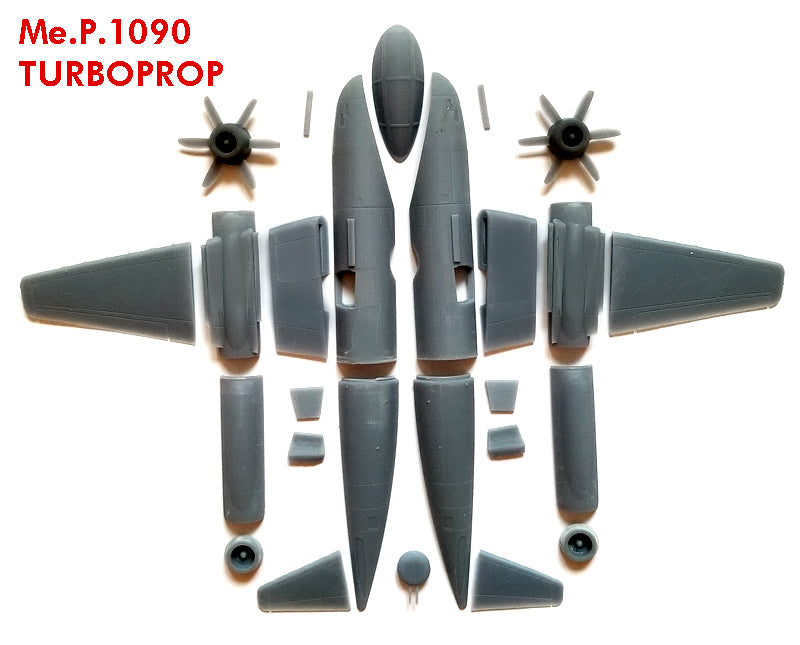Unicraft UNI72165 Messerschmitt P.1090 Heavy Fighter 1:72