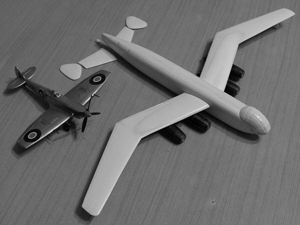 Unicraft UNI72168 1:72 Blohm-und-Voss Bv.P.188.02