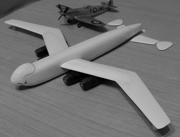 Unicraft UNI72168 1:72 Blohm-und-Voss Bv.P.188.02