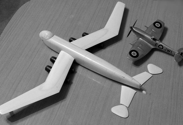 Unicraft UNI72168 1:72 Blohm-und-Voss Bv.P.188.02