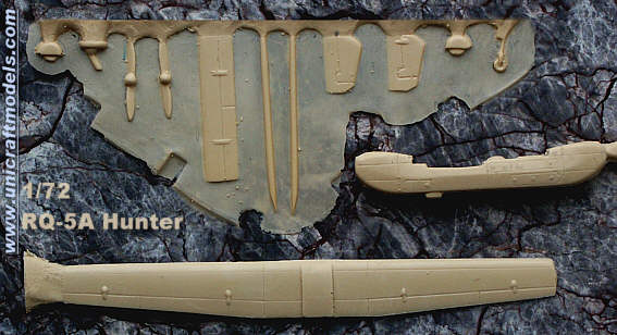 Unicraft UNI72171 1:72 IAI RQ-5A Hunter