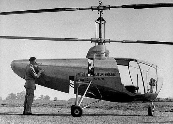 Unicraft UNI72174 1:72 Hiller UH-4 'Commuter'