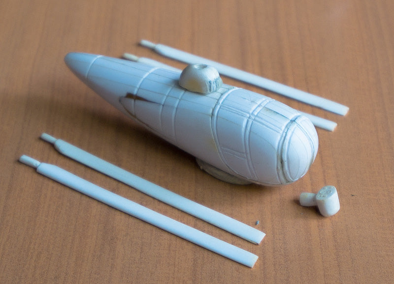 Unicraft UNI72174 1:72 Hiller UH-4 'Commuter'