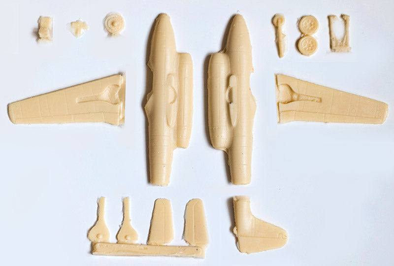 Unicraft UNI72181 1:72 Messerschmitt Me.P.1095 German 1943 jet fighter project