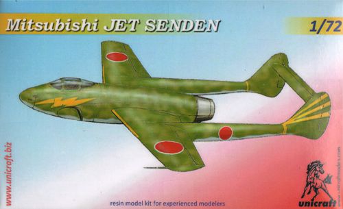 Unicraft UNI7294 1:72 Mitsubishi Jet Senden