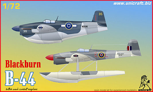 Unicraft UNI7297 1:72 Blackburn B.44