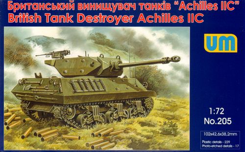 Unimodel UNIM205 1:72 Achilles IIC British Tank Destroyer