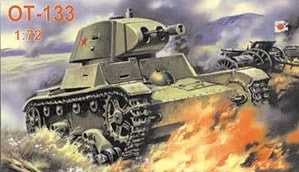 Unimodel UNIM220 1:72 Soviet OT-133 flame throwing tank