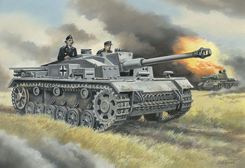 Unimodel UNIM280 1:72 Sturmgeschutz/StuG 40 Ausf.F/8