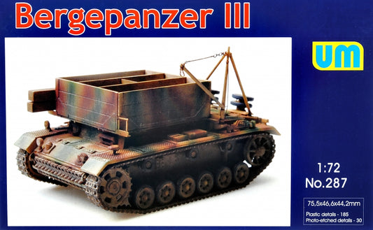 Unimodel UNIM287 1:72 Bergepanzer III