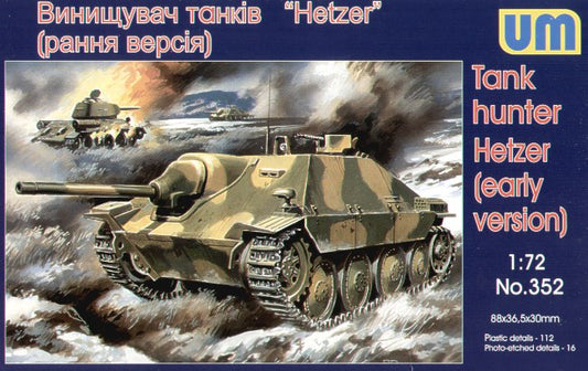 Unimodel UNIM352 1:72 Jagdpanzer 38