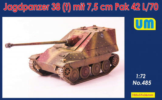 Unimodel UNIM485 1:72 Jagdpanzer 38