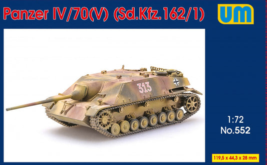 Unimodel UNIM552 1:72 Panzer IV/70