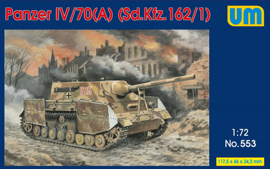 Unimodel UNIM553 1:72 Pz.Kpfw.IV/70