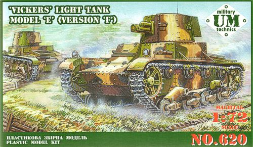 UM-MT UMMT620 1:72 VICKERS Light Tank model E