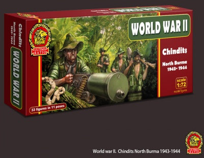 Ultima Ratio UR7206 1:72 Chindits
