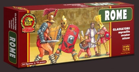 Ultima Ratio UR7210 1:72 Roman Gladiators