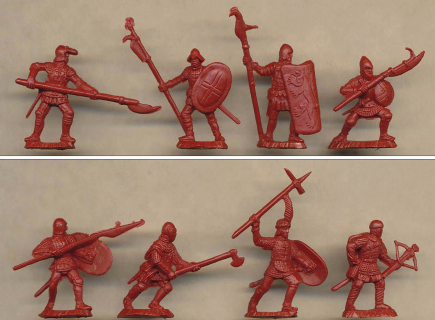Ultima Ratio UR7211 1:72 Italian Militiamen 1260-1392 Medieval Europe