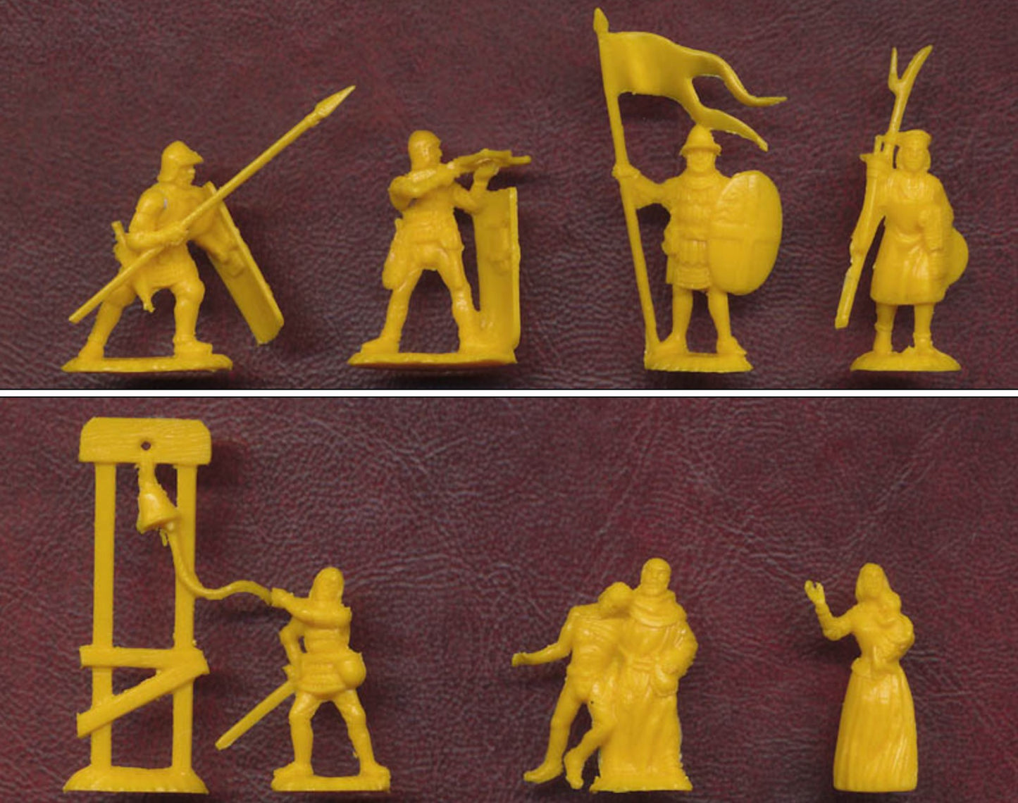Ultima Ratio UR7211 1:72 Italian Militiamen 1260-1392 Medieval Europe