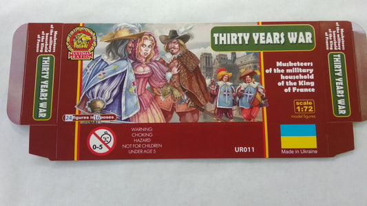 Ultima Ratio UR7212 1:72 Musketeers of military household of the King of France