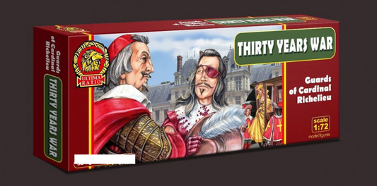 Ultima Ratio UR7213 Guards of Cardinal Richelieu Figures 1:72