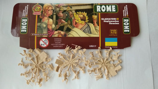 Ultima Ratio UR7217 1:72 ROME Gladiators Hoplomachus Thracian