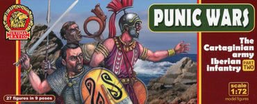 Ultima Ratio UR7218 1:72 PUNIC WARS The Cartaginian Army Iberian infantry