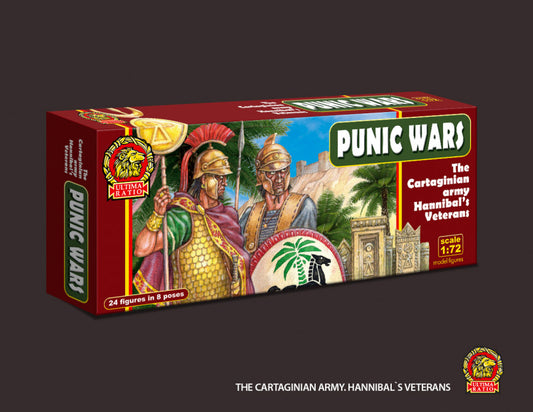 Ultima Ratio UR7219 1:72 PUNIC WARS The Cartaginian army Hannibal"s Veterans