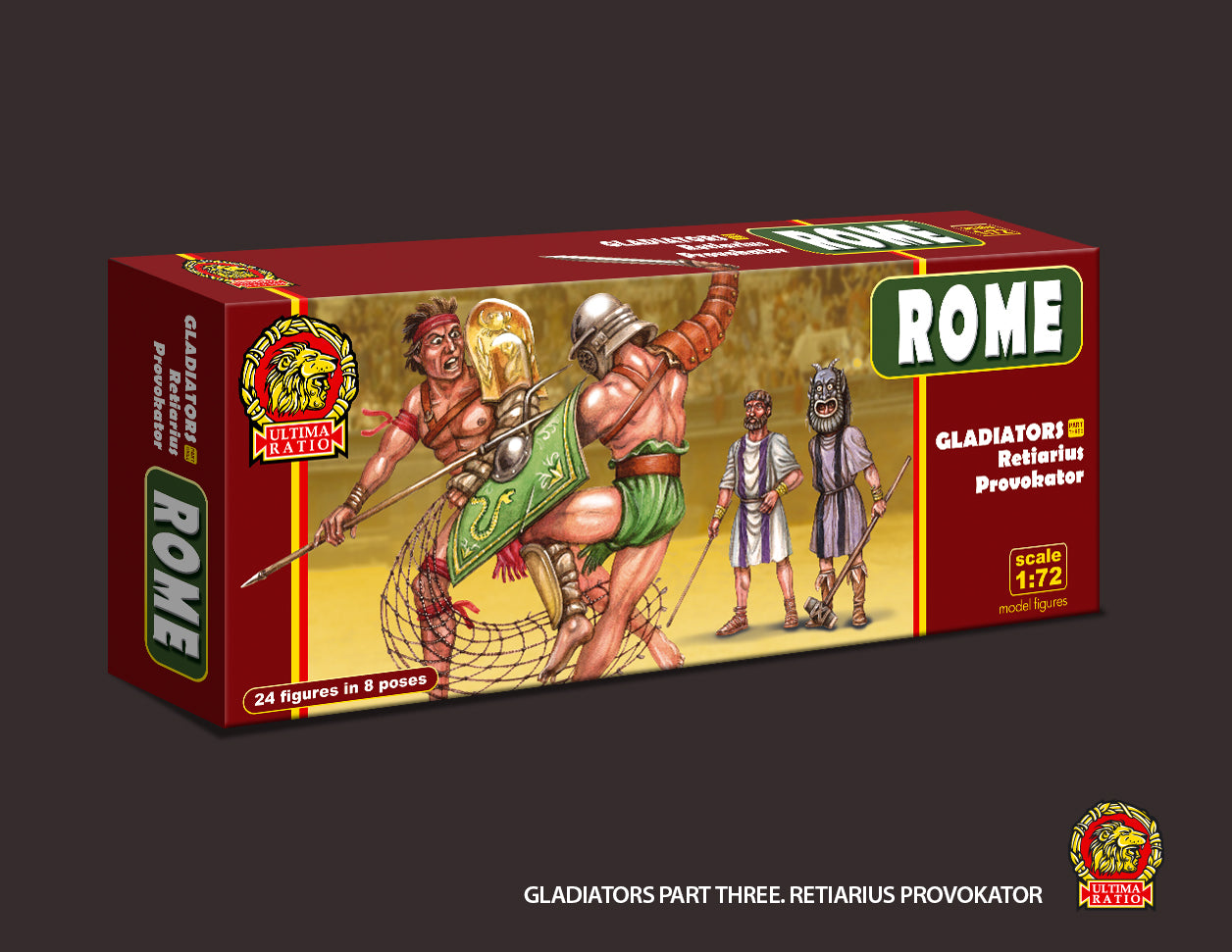 Ultima Ratio UR7220 1:72 Gladiators
