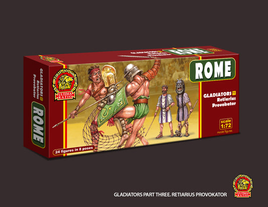Ultima Ratio UR7220 1:72 Gladiators